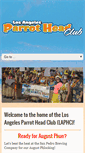 Mobile Screenshot of laphc.com