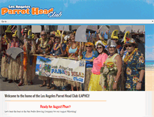 Tablet Screenshot of laphc.com